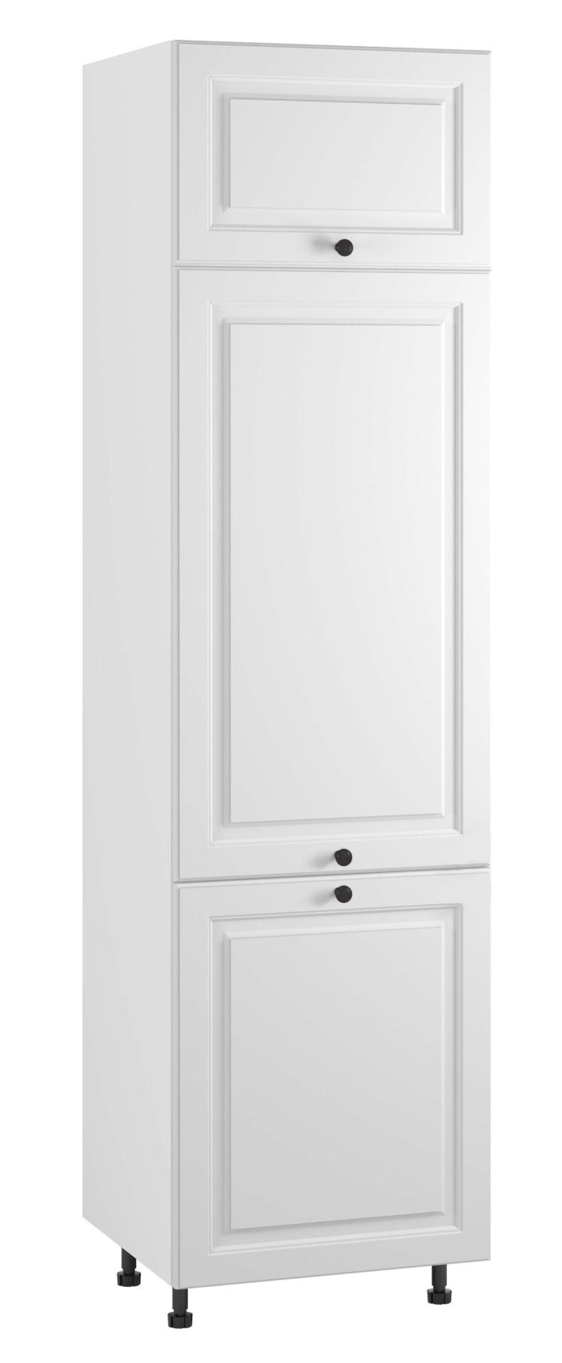 Bristol Słupek Pod Zabudowę Lodówki Wysoki Dl-60-220 Hk-Xs Blum Biały Mat