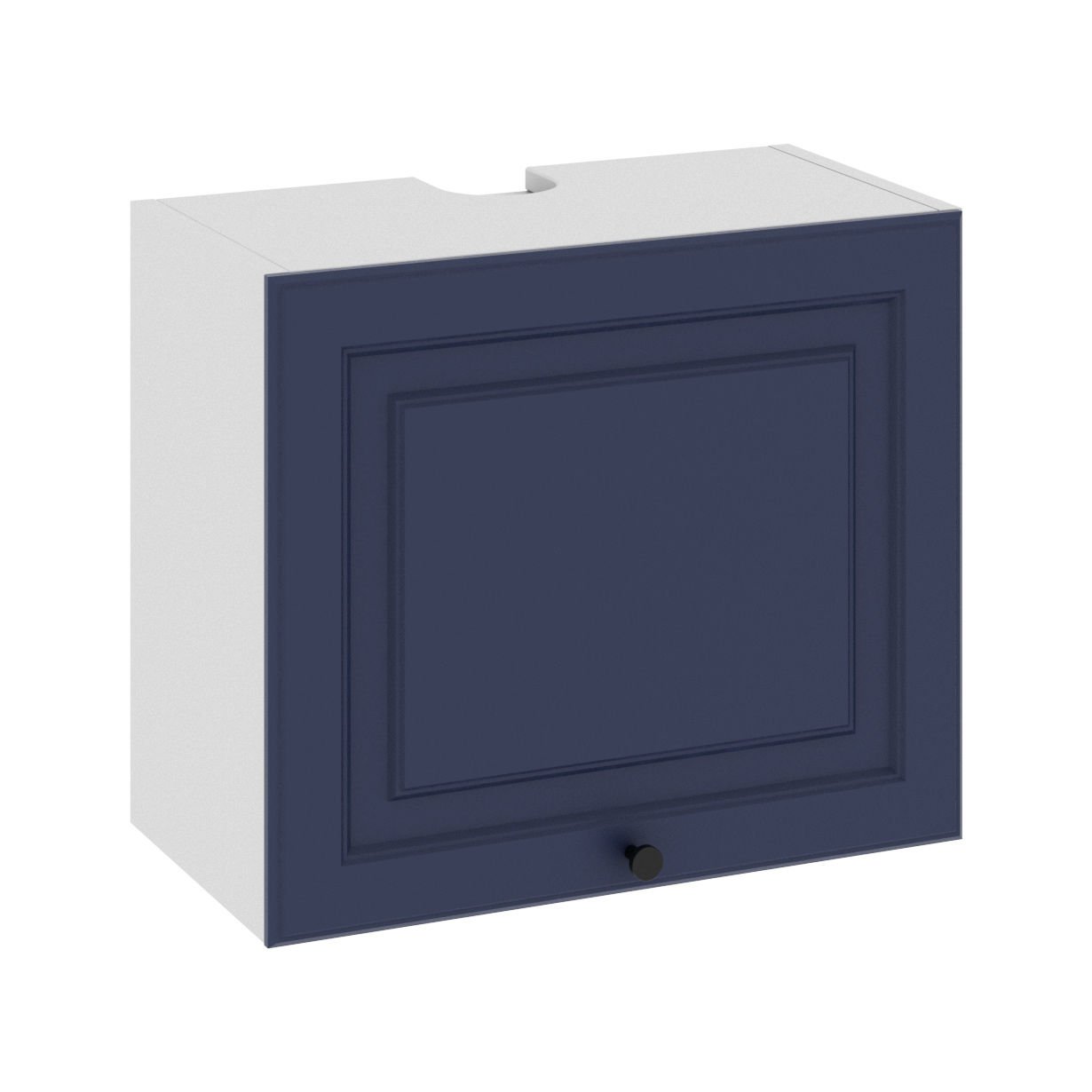 Matera Szafka Okapowa Goo-60-50 Hk-Xs Granatowy Mat