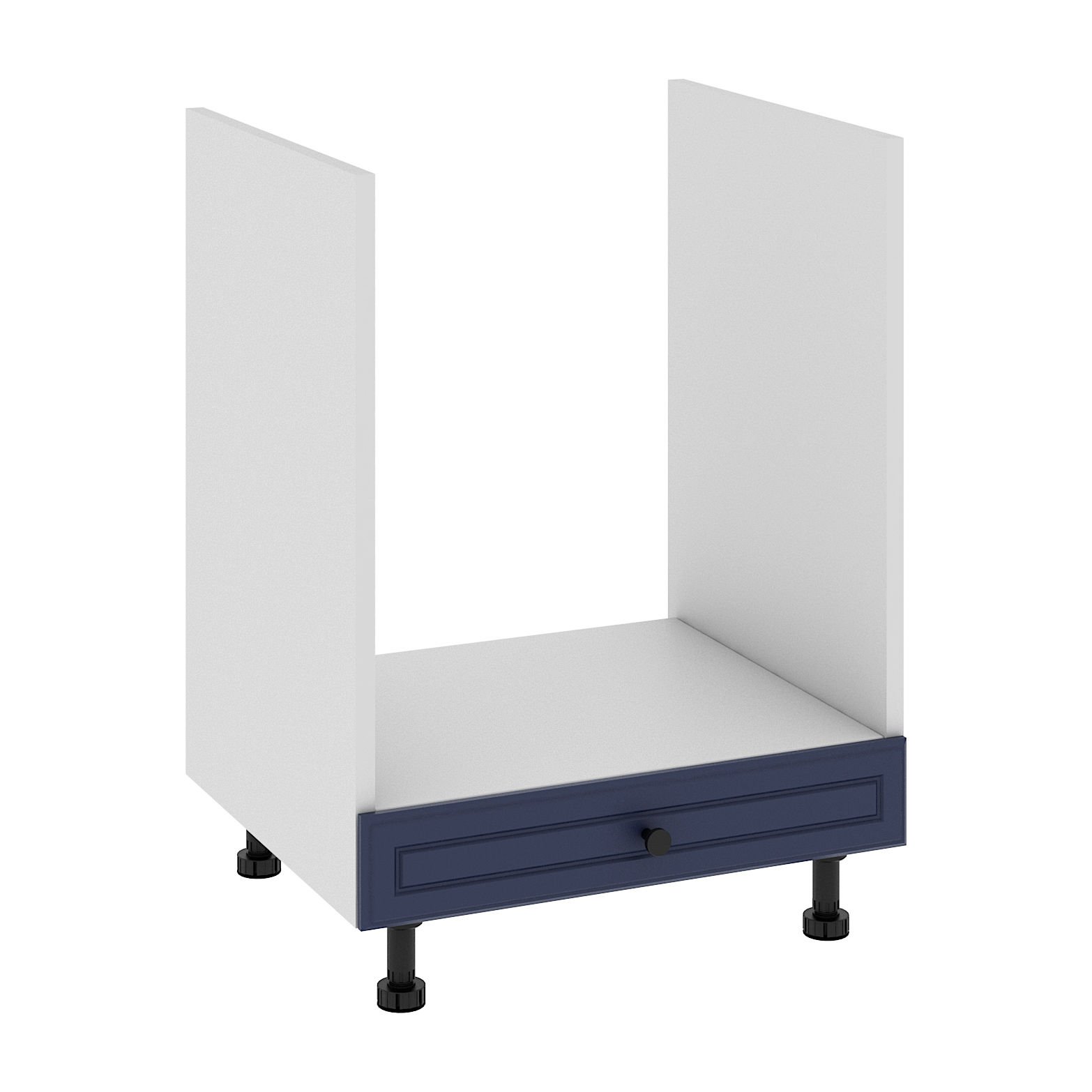 Matera Szafka Dolna Zabudowa Piekarnika Dp-60 Granatowy Mat