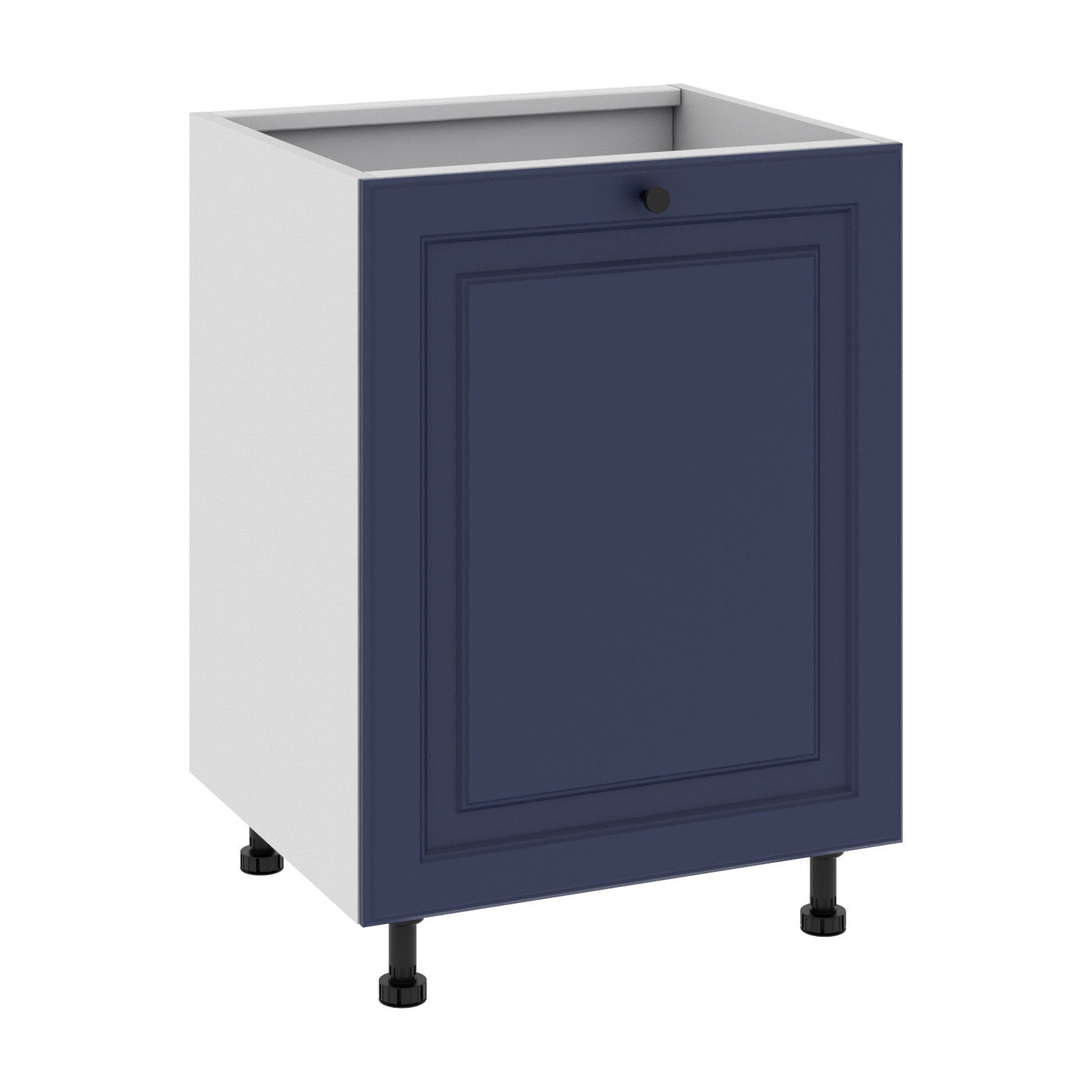 Matera Szafka Dolna Pod Zlew Dzs-60 Modernbox Granatowy Mat