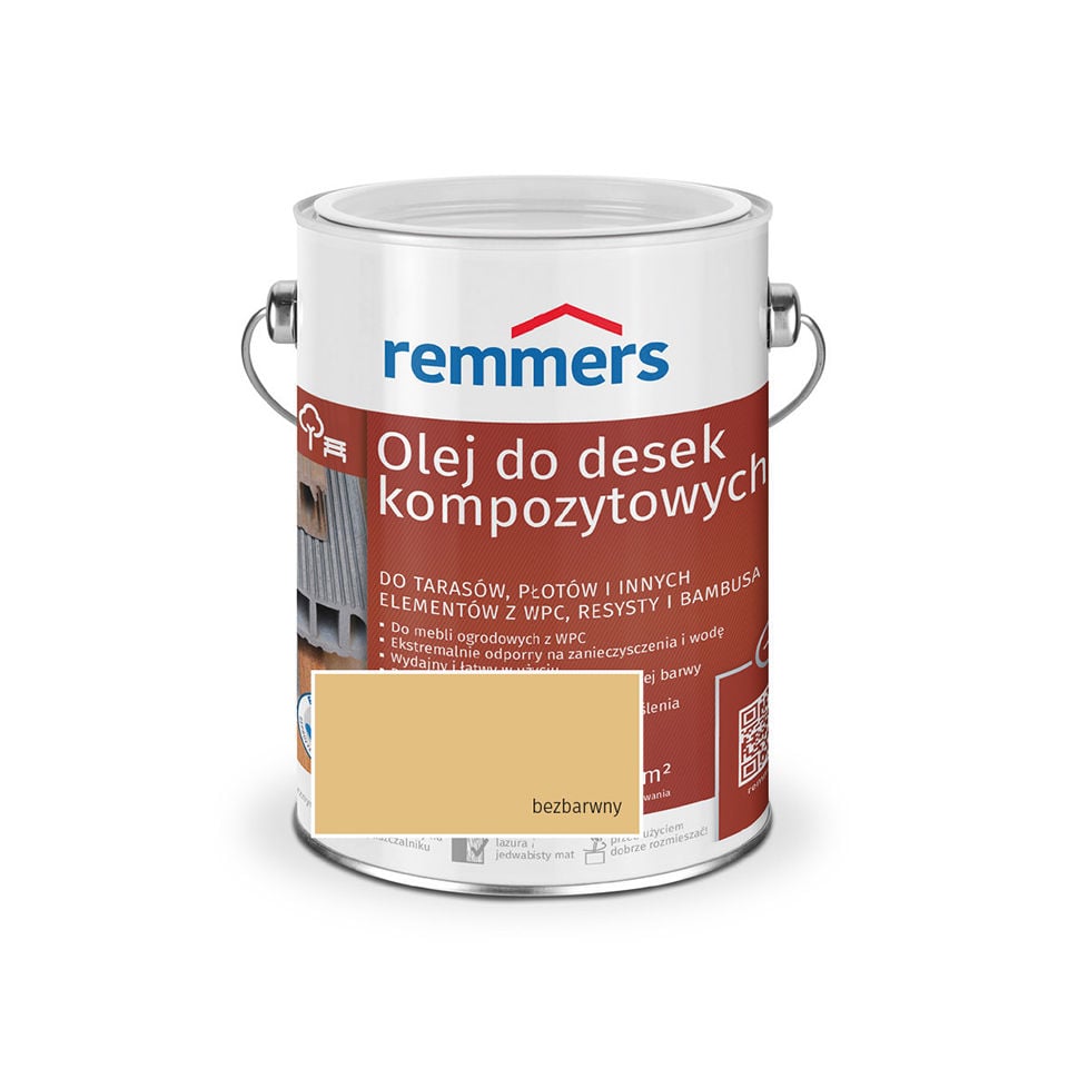 Olej Do Desek Kompozytowych  Bezbarwny