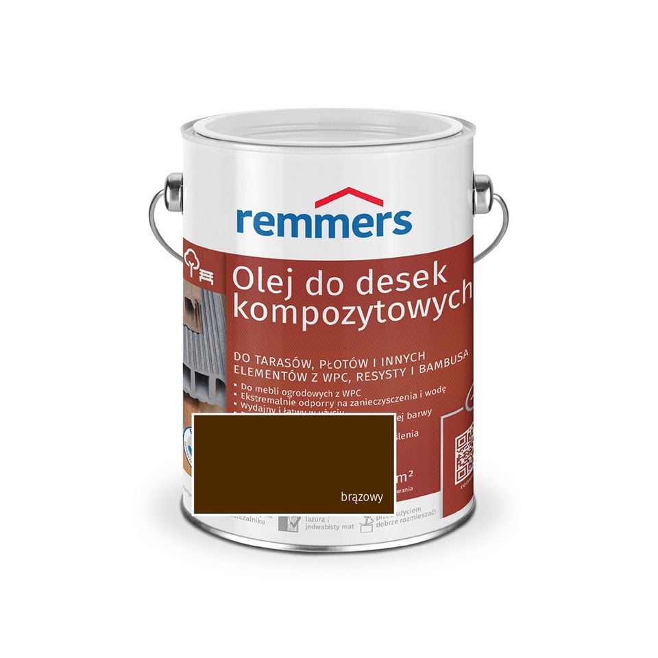 Olej Do Desek Kompozytowych  Brązowy