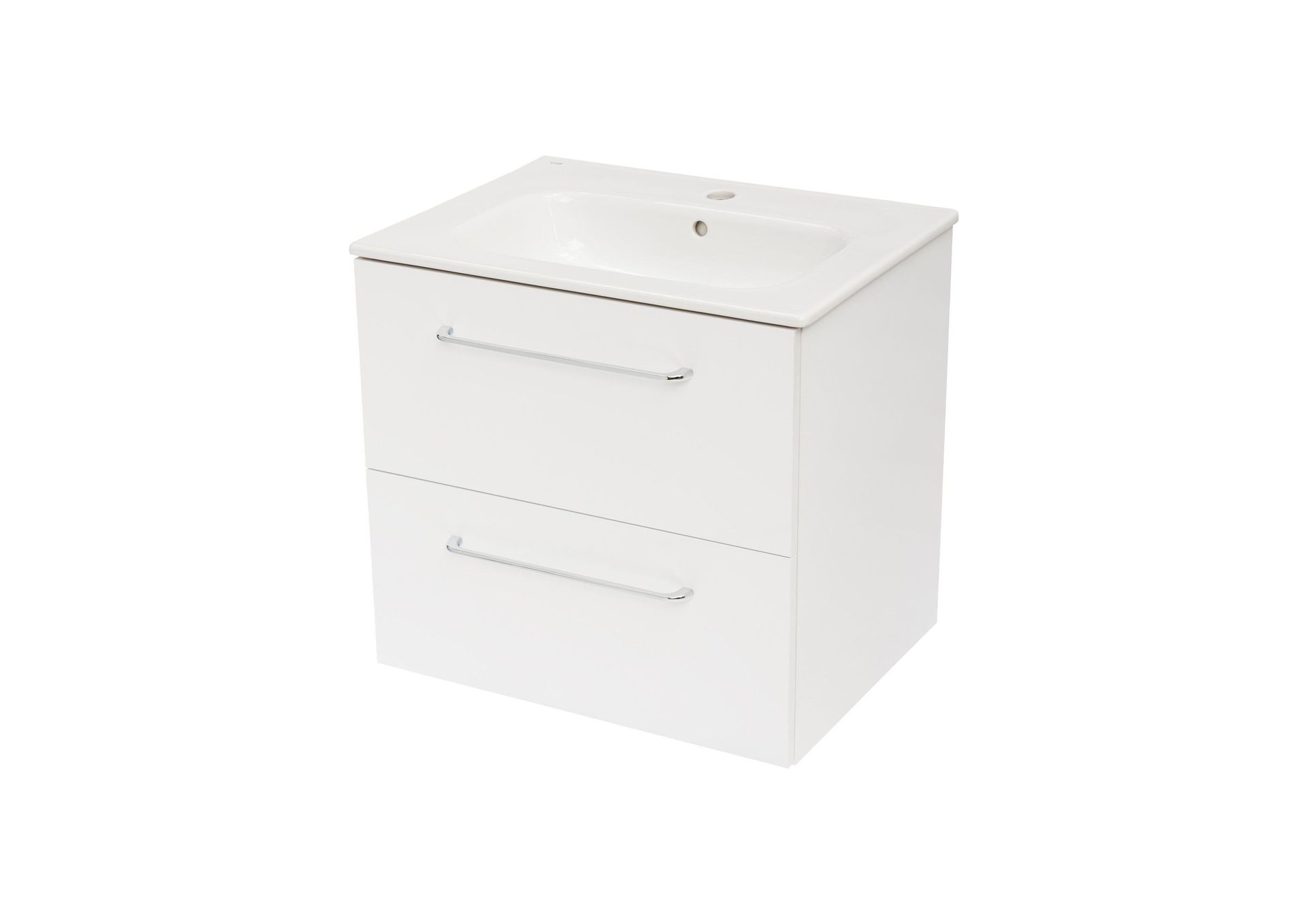 Zestaw Szafka Z Umywalką 70 Vitalle By Roca Palo