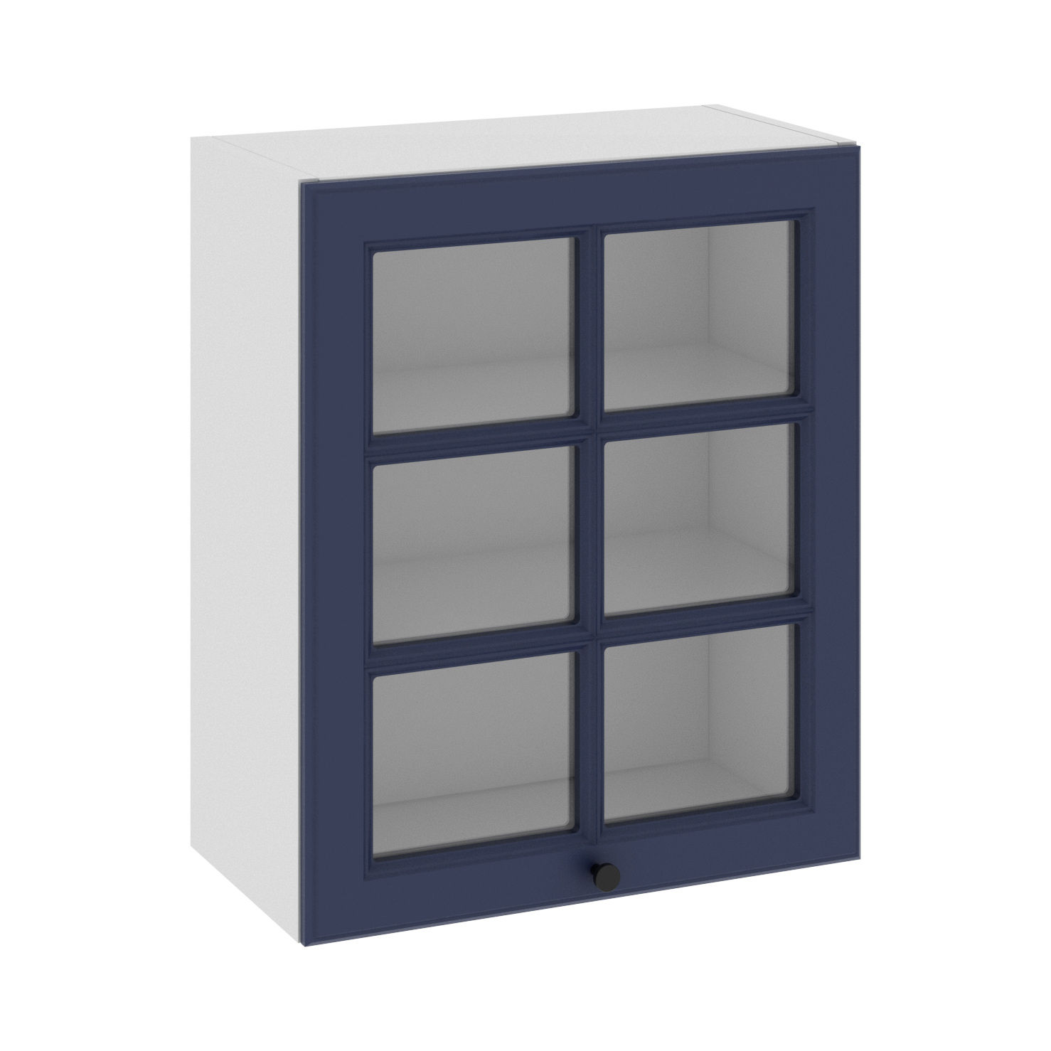 Matera Witryna Wisząca Gv-60 Granatowy Mat