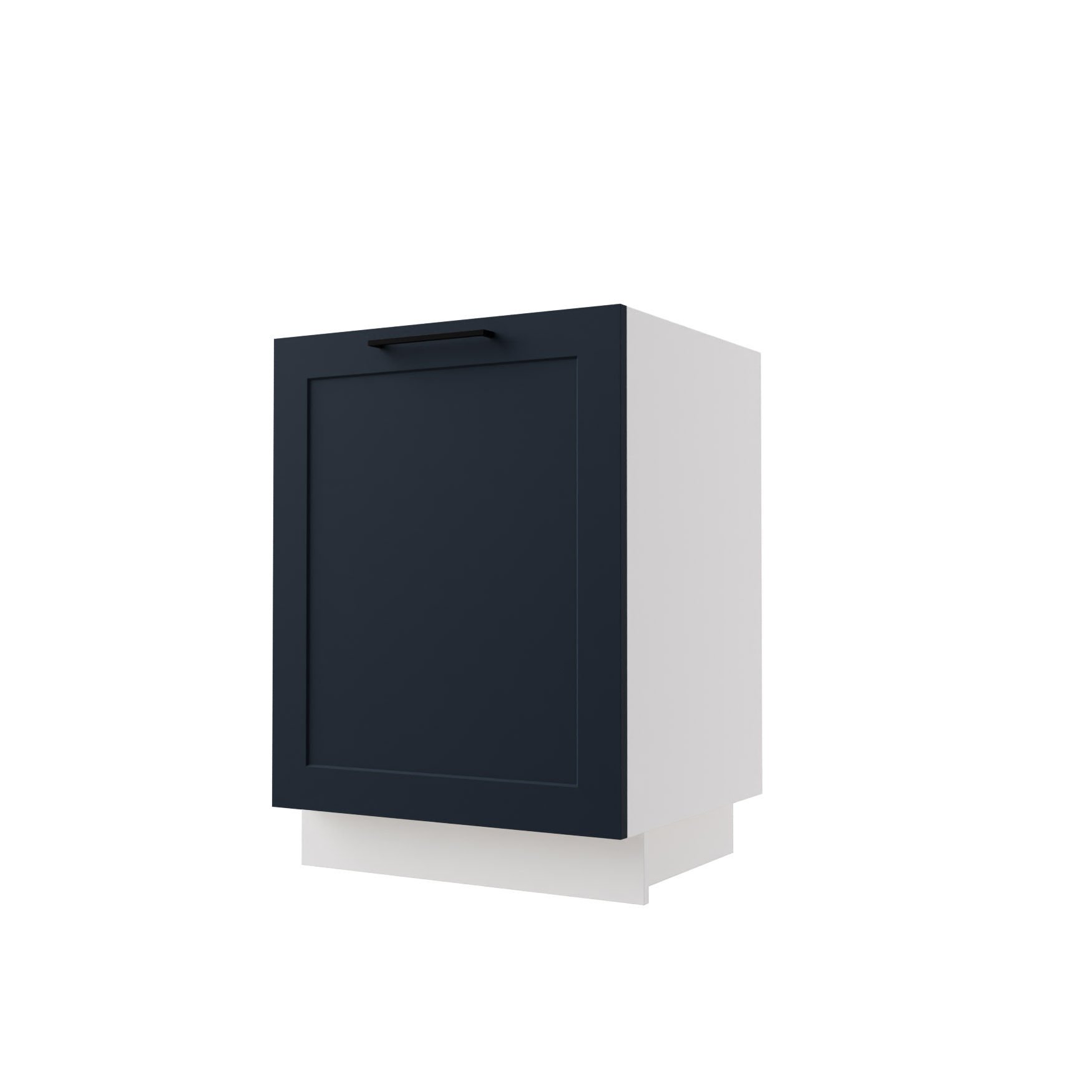 Arco Szafka Dolna Pod Zlew Dzs-60 Blum Granatowy Mat