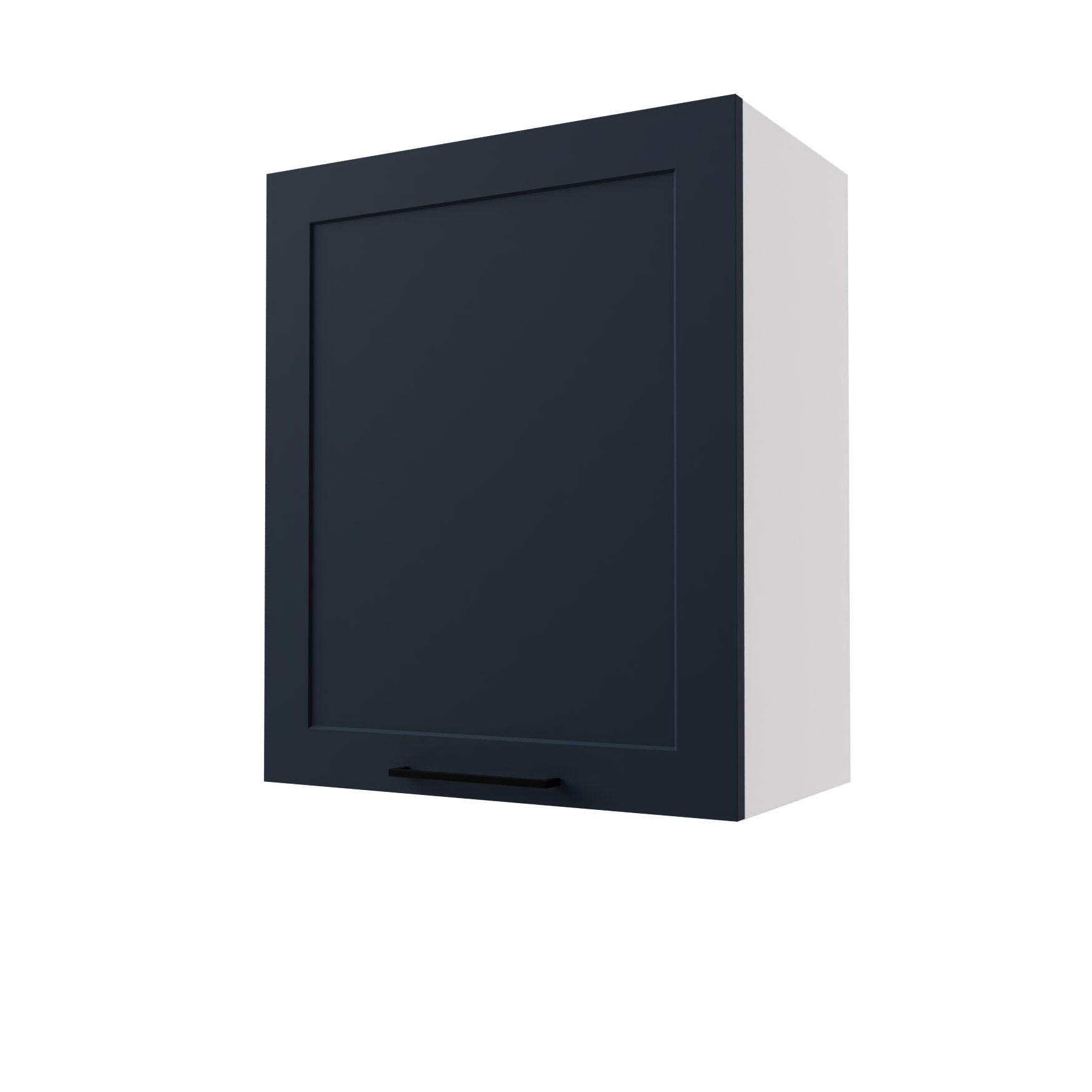 Arco Szafka Wisząca Okap Czarny Gok-60 Granatowy Mat