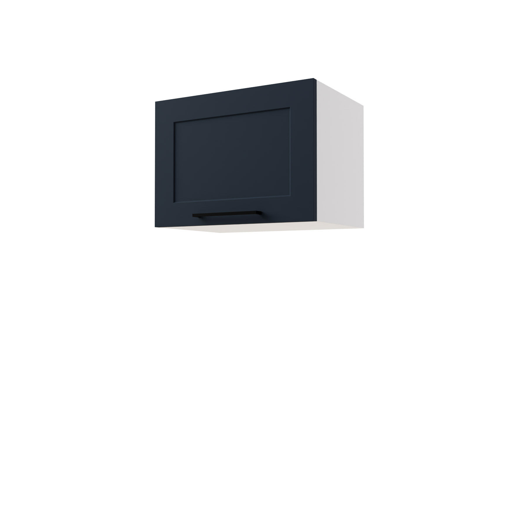 Arco Szafka Wisząca Niska Go-40 Hk-Xs Granatowy Mat