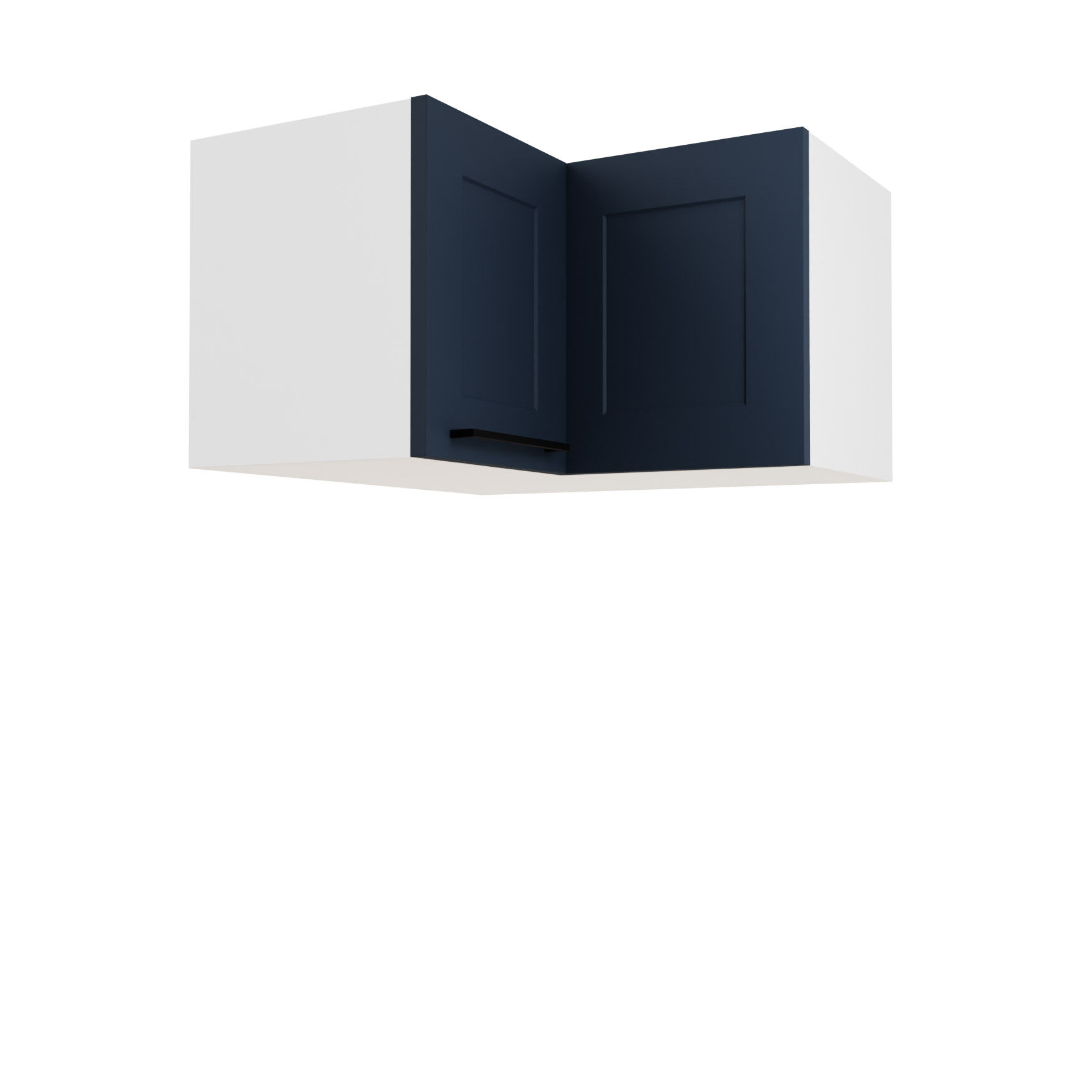 Arco Nadstawka Narożna Gnw-60-36 Granatowy Mat