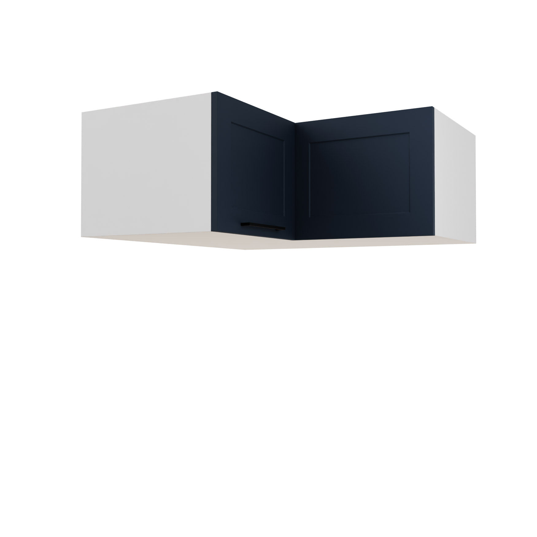 Arco Nadstawka Narożna Gnw-90-36 Granatowy Mat