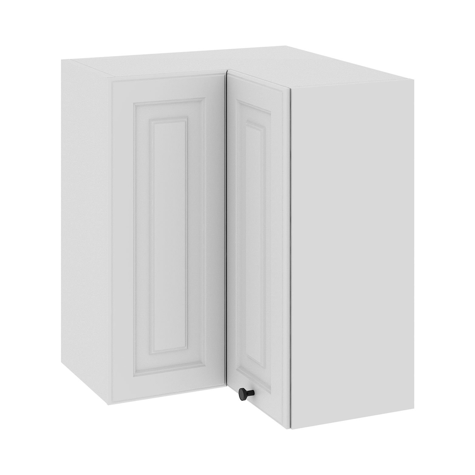 Matera Szafka Wisząca Narożna Gnw-60 Biały Mat