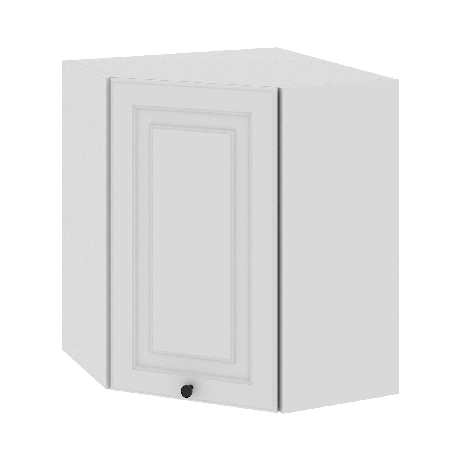 Matera Szafka Wisząca Narożna Gnwu-60 Biały Mat