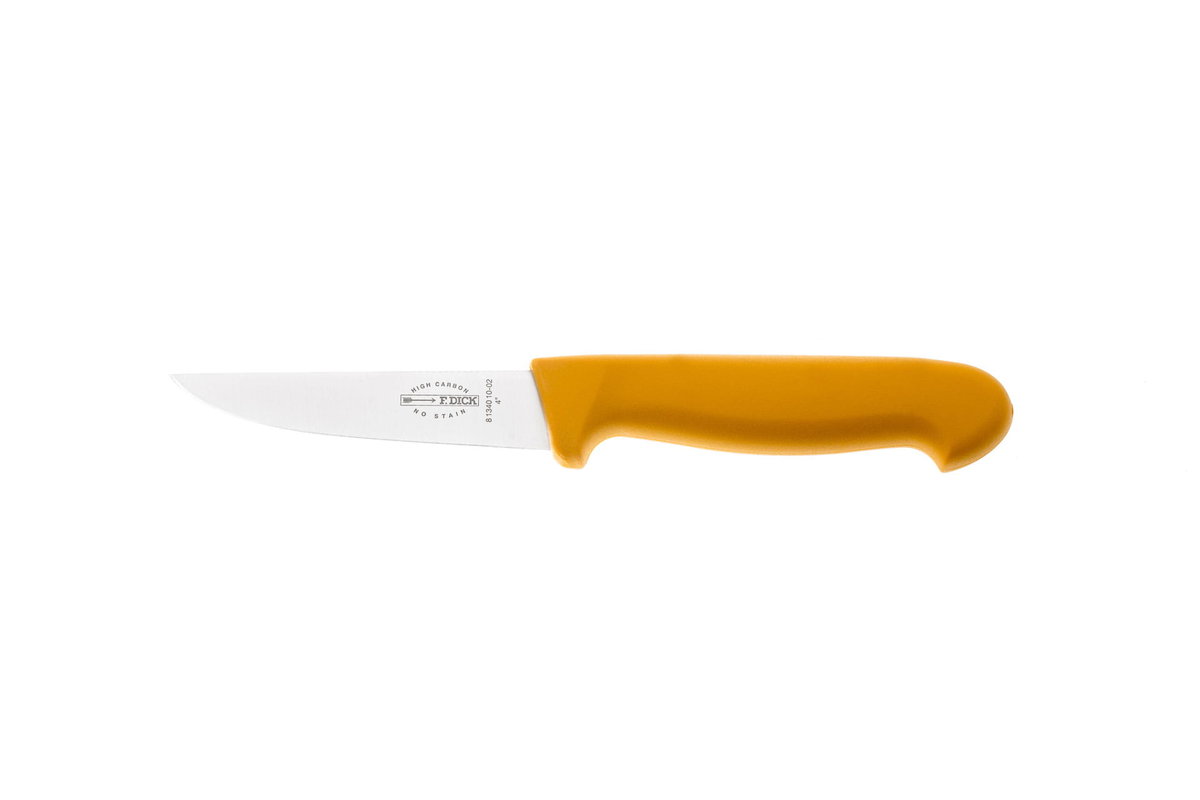 Dick Ergogrip nóż do drobiu  10 cm żółty 81340102