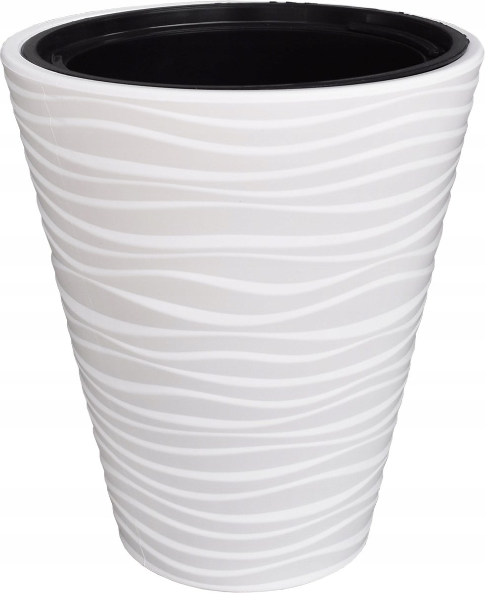 Form-Plastic Donica z wkładem SAHARA 35 biały