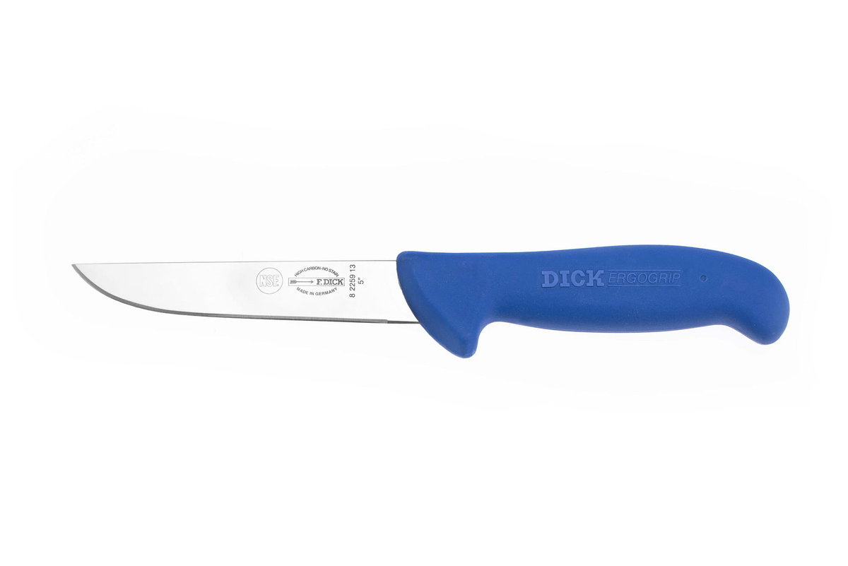 Dick Ergogrip nóż trybownik szeroki  13 cm niebieski 8225913