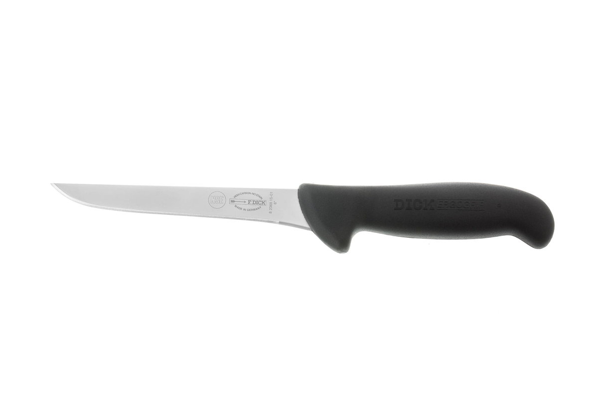 Dick Ergogrip nóż trybownik wąski 15 cm czarny 82368151