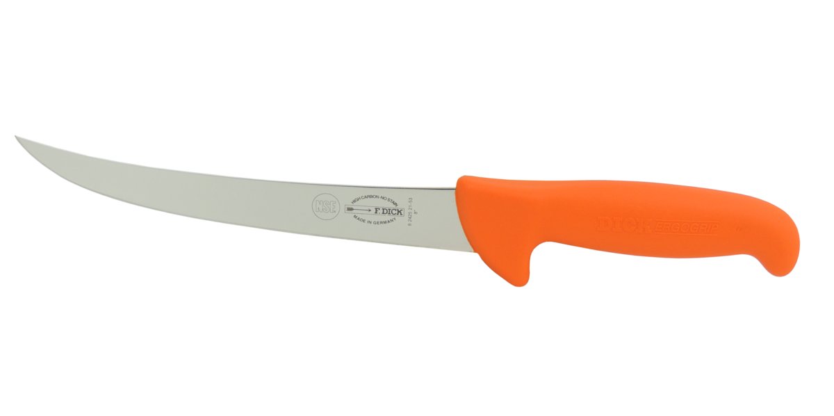 Dick Ergogrip nóż ubojowy 21cm pomarańczowy 8242521-53