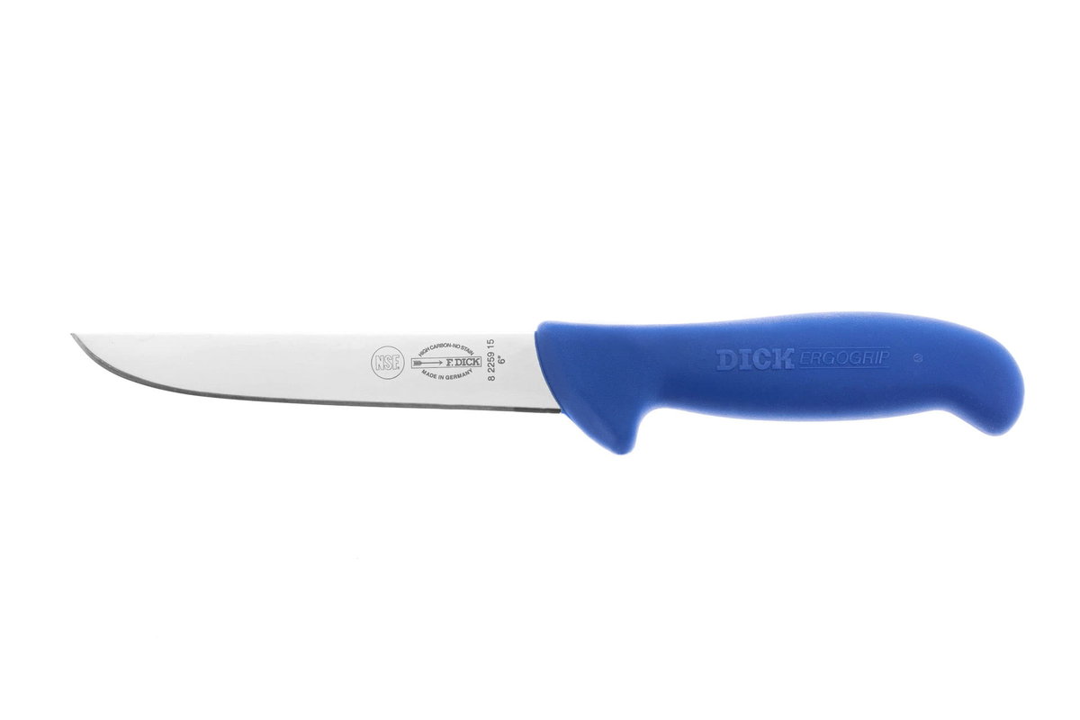 Dick Ergogrip nóż trybownik szeroki  15 cm niebieski 8225915