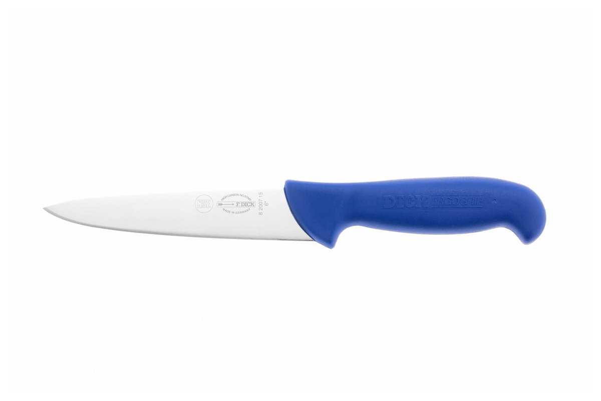 Dick Ergogrip nóż ubojowy  15cm niebieski 8200715