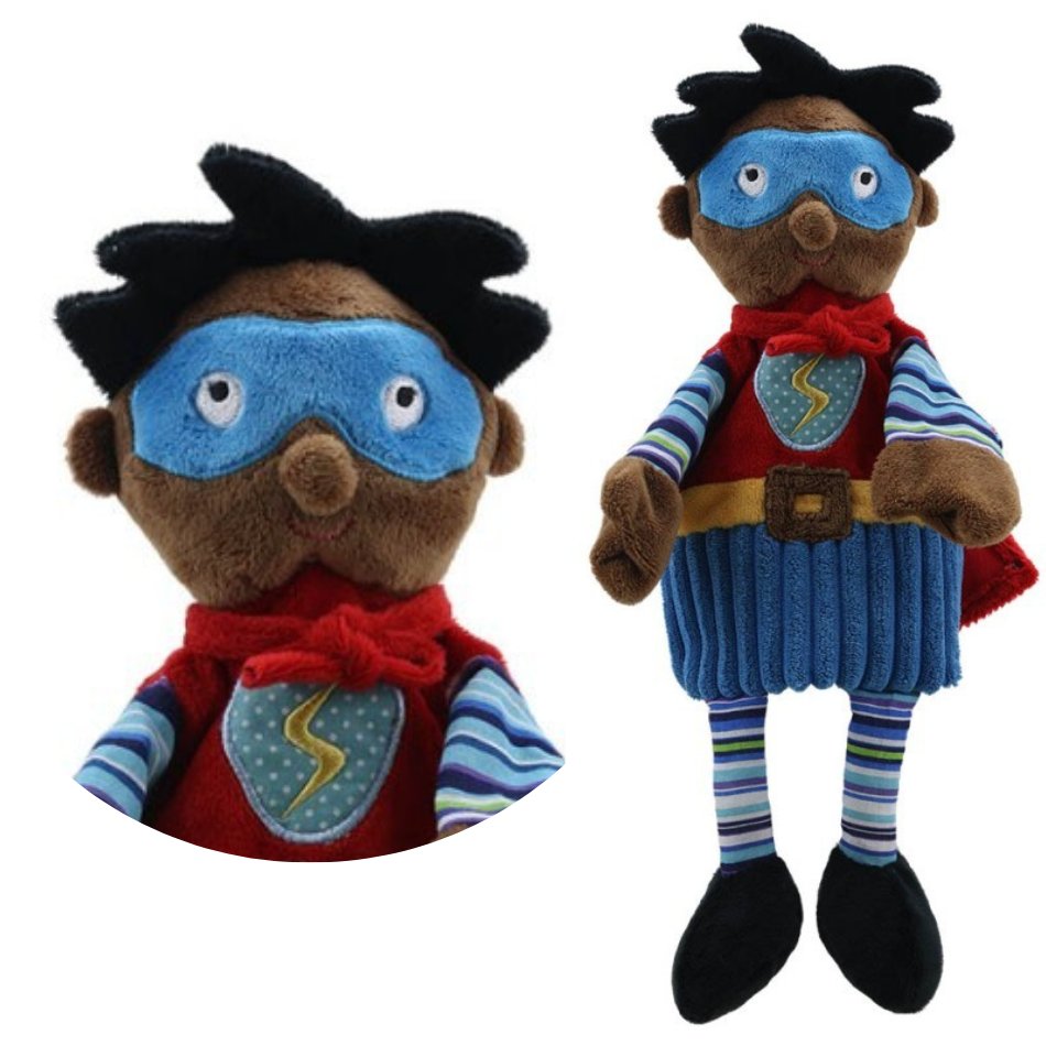 Pacynka Do Zabawy Dla Dzieci Czarnoskóry Bohater Puppet Company
