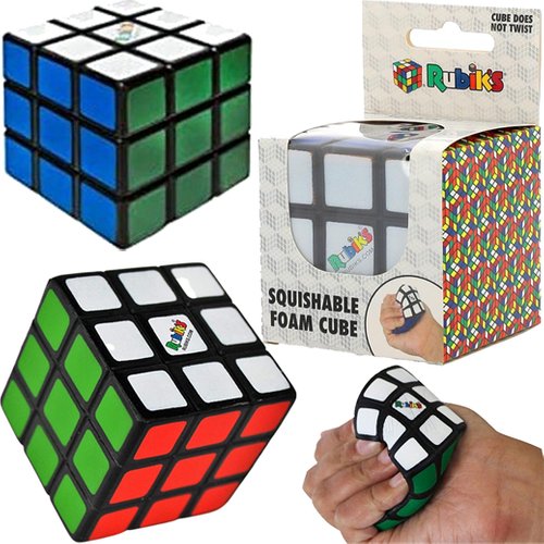Kostka Rubika Sensoryczna Cube Gniotek Piankowy