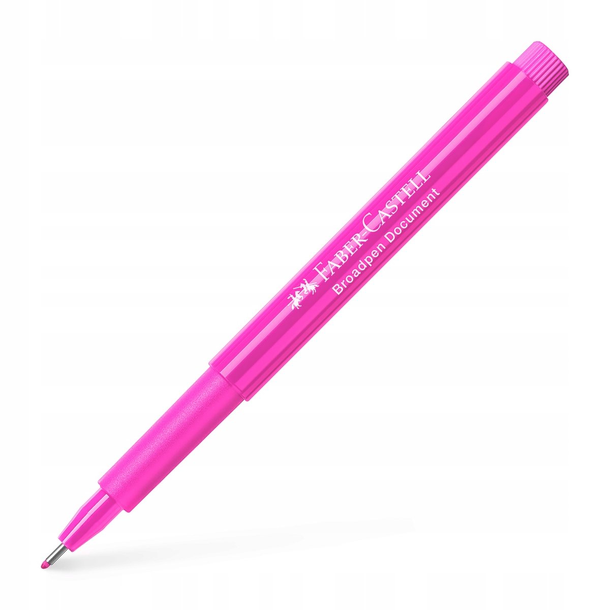 Faber-Castell Fineliner BROADPEN 1554, kreski: 0,8 MM, kolor do pisania, Rosa 949223