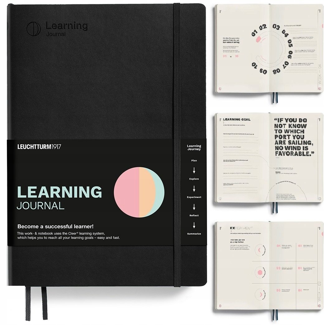 Leuchtturm1917 Notatnik Notes Learning Journal B5