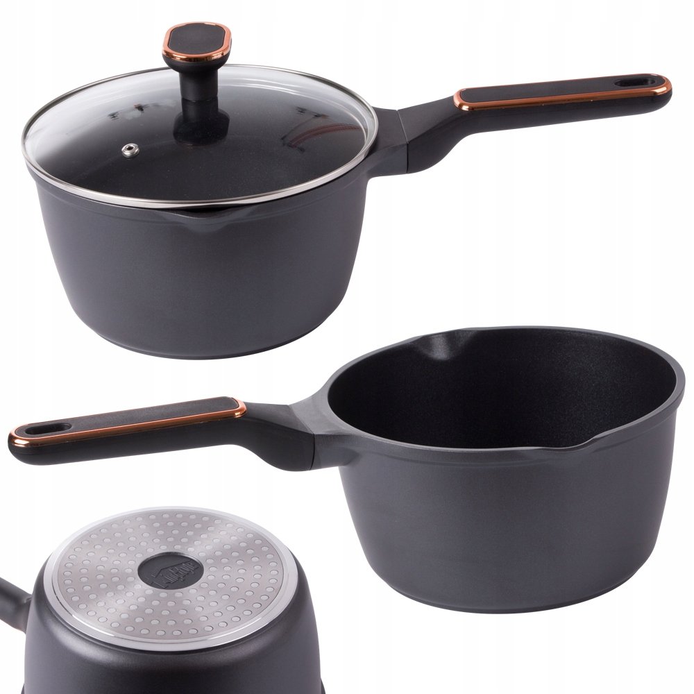 Rondel Garnek Patelnia Z Pokrywką 2,89L Indukcja