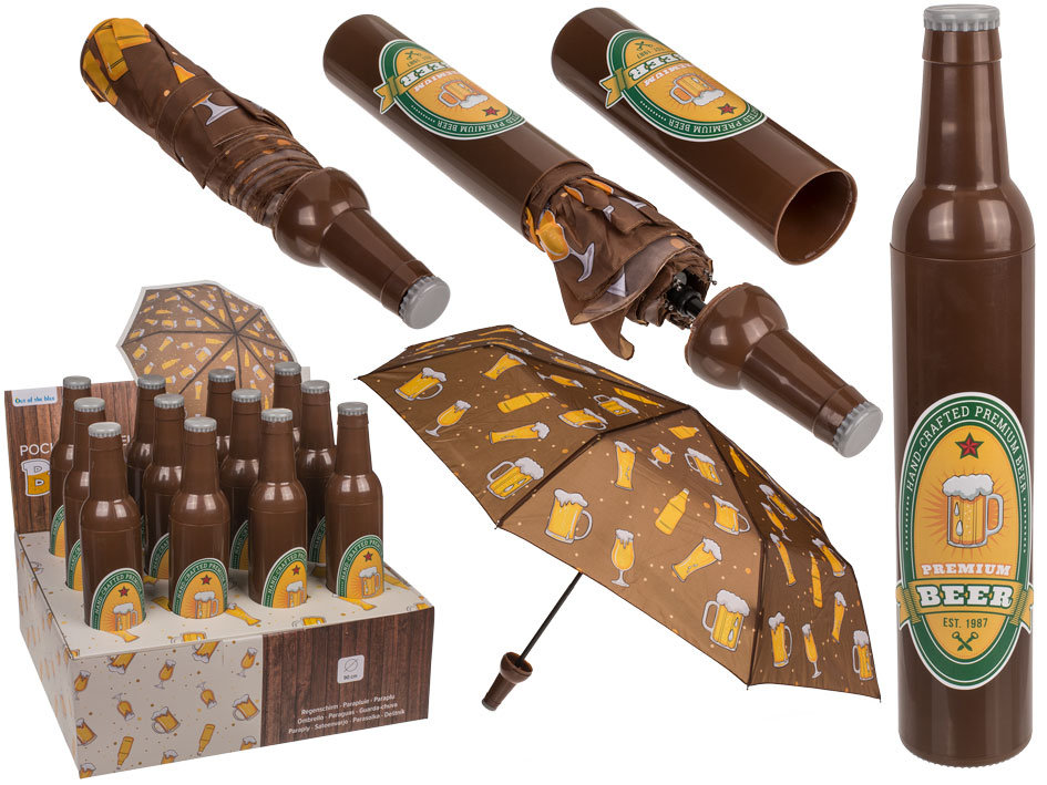Kemis - House of Gadgets, Parasolka butelka – piwo