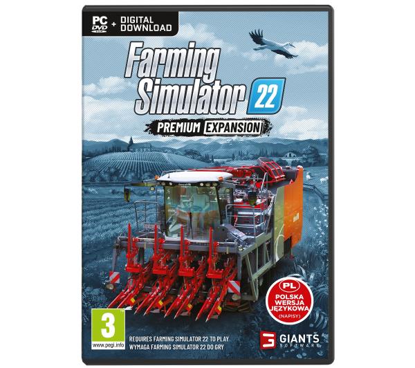 Farming Simulator 22 Premium Expansion - Dodatek do gry na PC