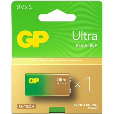 Baterie alkaliczne GP Ultra Alkaline 1604AU21-SB1 1 szt.