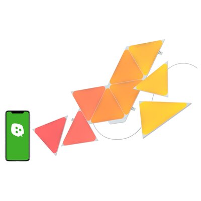 Nanoleaf Nanoleaf NL47-0002TW-9PK - SET 9x LED RGB Panel ściemniający TRIANGLES LED/1,5W