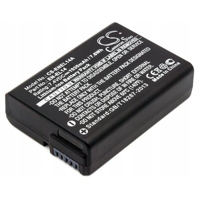 Cameron Sino Nikon EN-EL14 1030mAh 7.62Wh Li-Ion 7.4V
