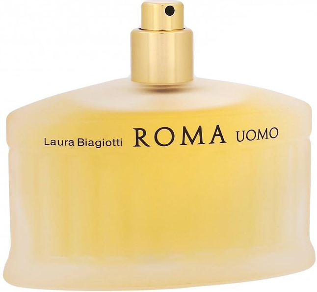 Tester woda toaletowa dla mężczyzn Laura Biagiotti Roma Uomo 125 ml (8011530000240)