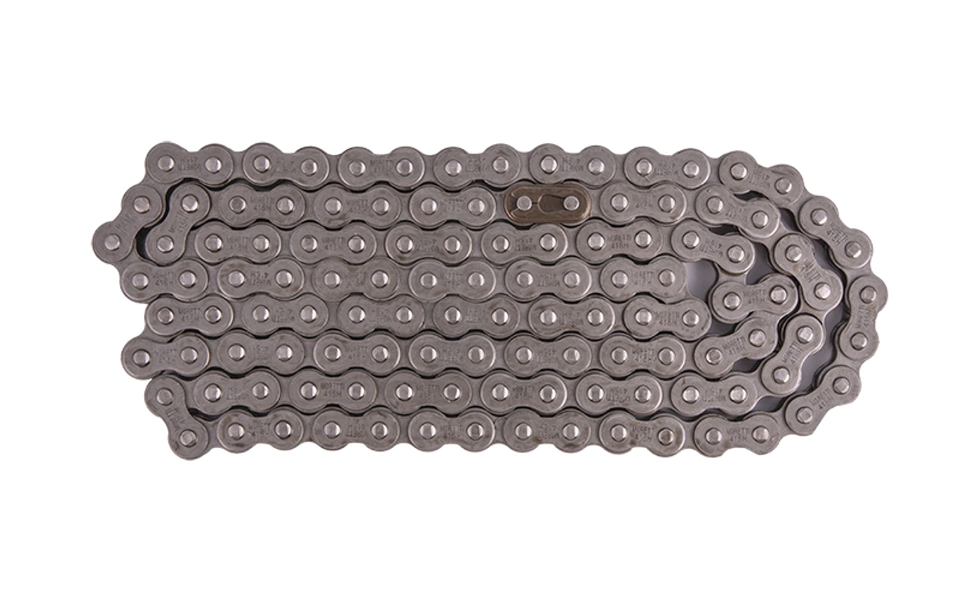 Łańcuch napędu 415H-118 (bez o-ring) do motoroweru