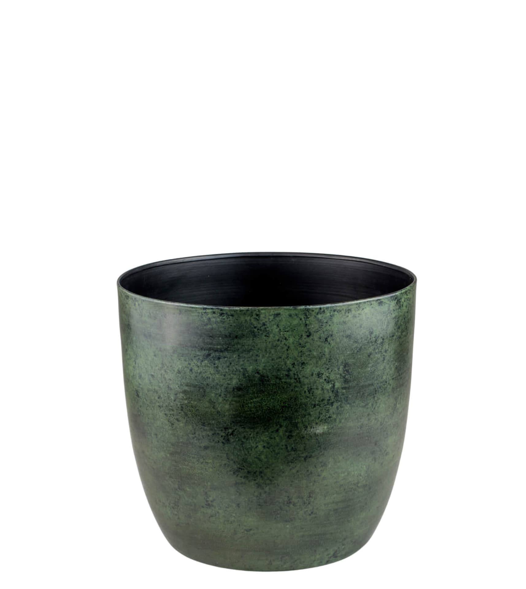 Osłonka metalowa ALANO zielona 11,5 cm