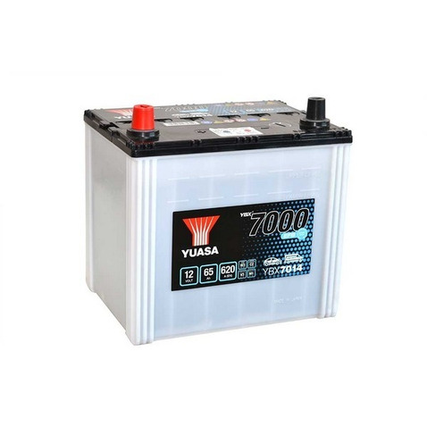 Akumulator YUASA 12V 65Ah 620A YBX7014  w 24 h. Do 100 dni na zwrot. 100 tys. Klientów.