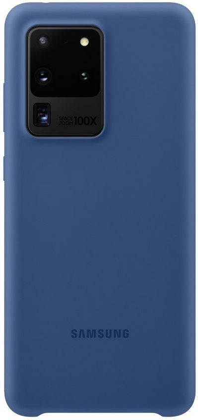 Samsung Silicone Cover do Galaxy S20 Ultra Navy