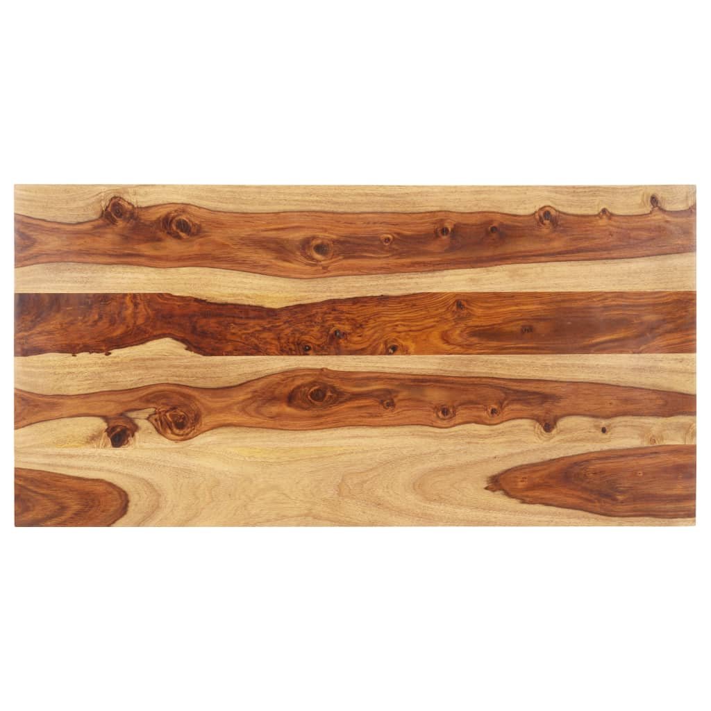 vidaXL Blat stołu, lite drewno sheesham, 15-16 mm, 60x120 cm vidaXL