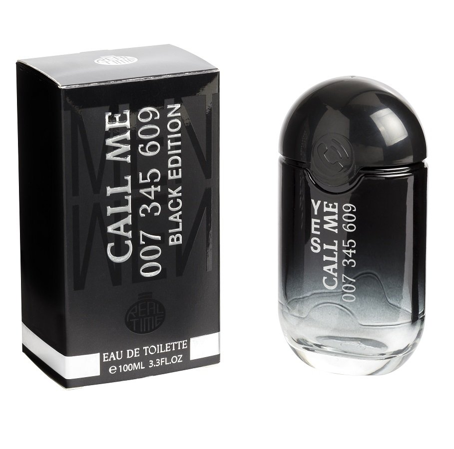 Real Time Call Me Black Edition woda toaletowa 100ml