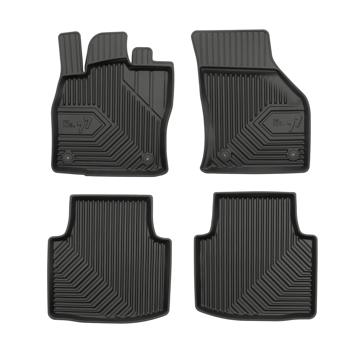 Frogum Dywaniki gumowe No.77 do Skoda Superb III od 2015 77407046