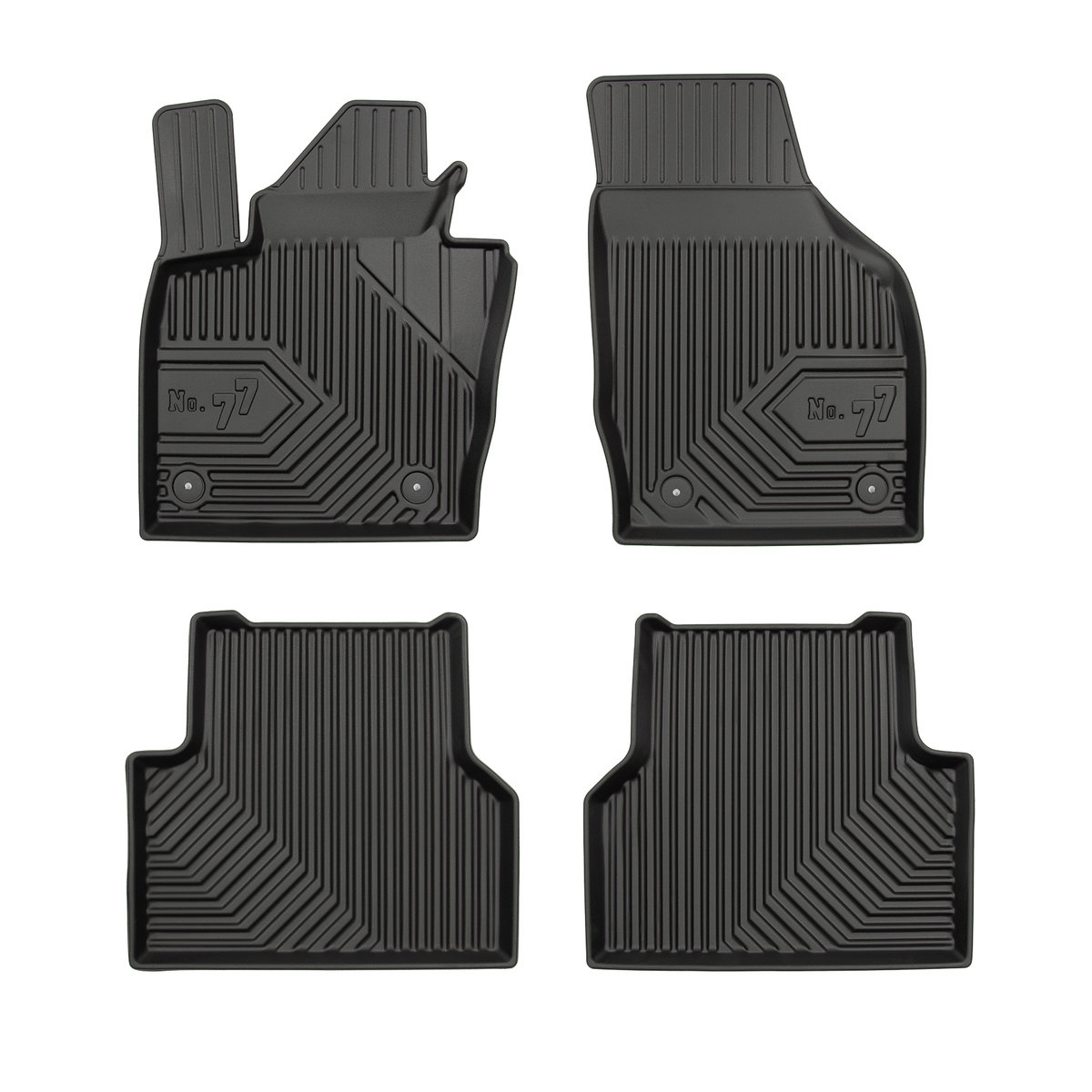 Frogum Dywaniki gumowe No.77 do Audi Q3 I 2011-2018 77407664