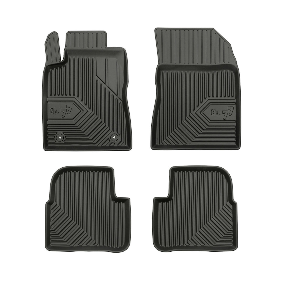 Frogum Dywaniki gumowe No.77 CITROEN C3 III od 2016 77407992