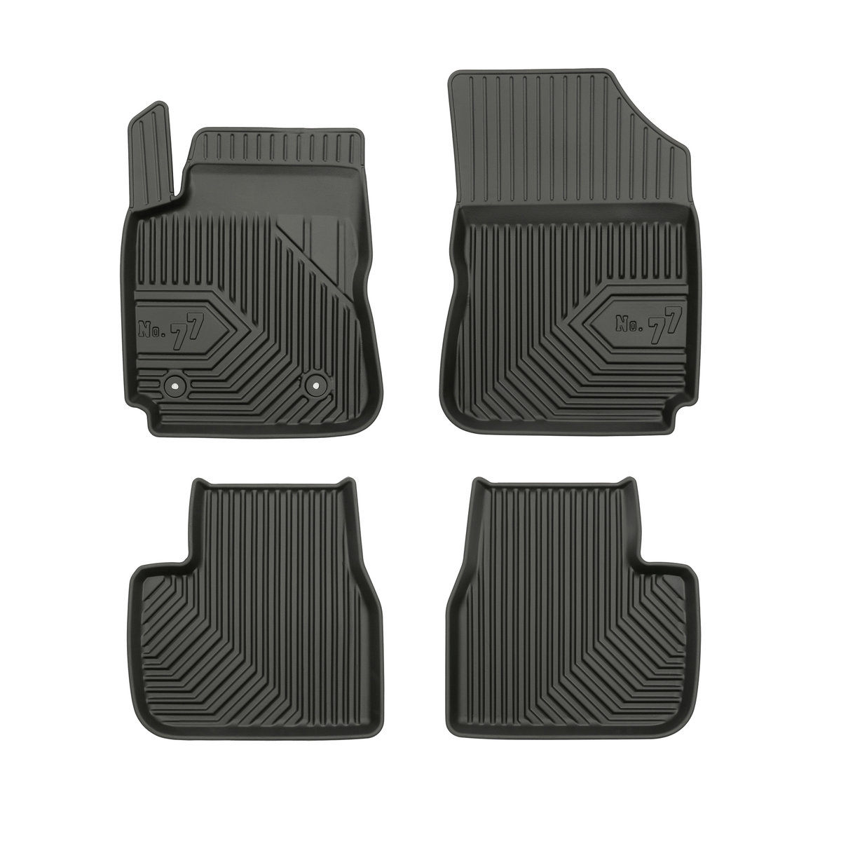 Frogum Dywaniki gumowe No.77 CITROEN C4 Cactus od 2014 77408173