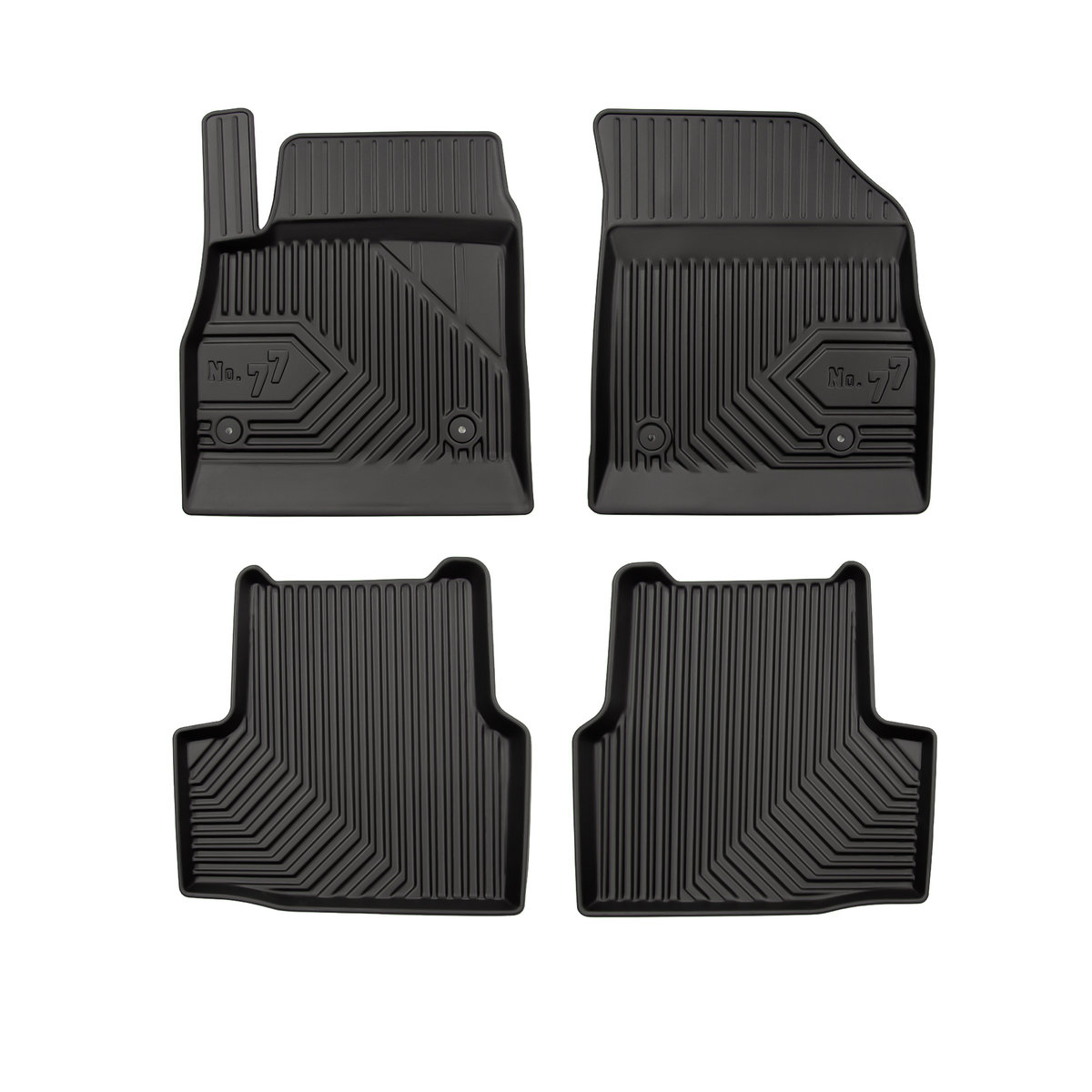 Frogum Dywaniki gumowe No.77 do Opel Astra K od 2015 77407022