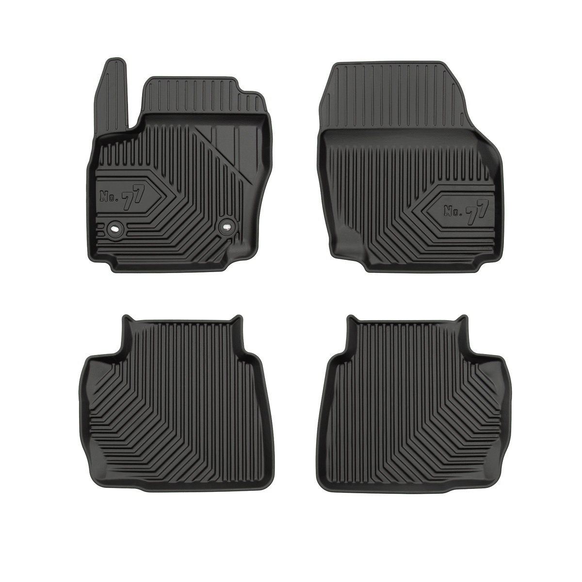 Frogum Dywaniki gumowe No.77 FORD Mondeo MkIV 2007-2014 77408449