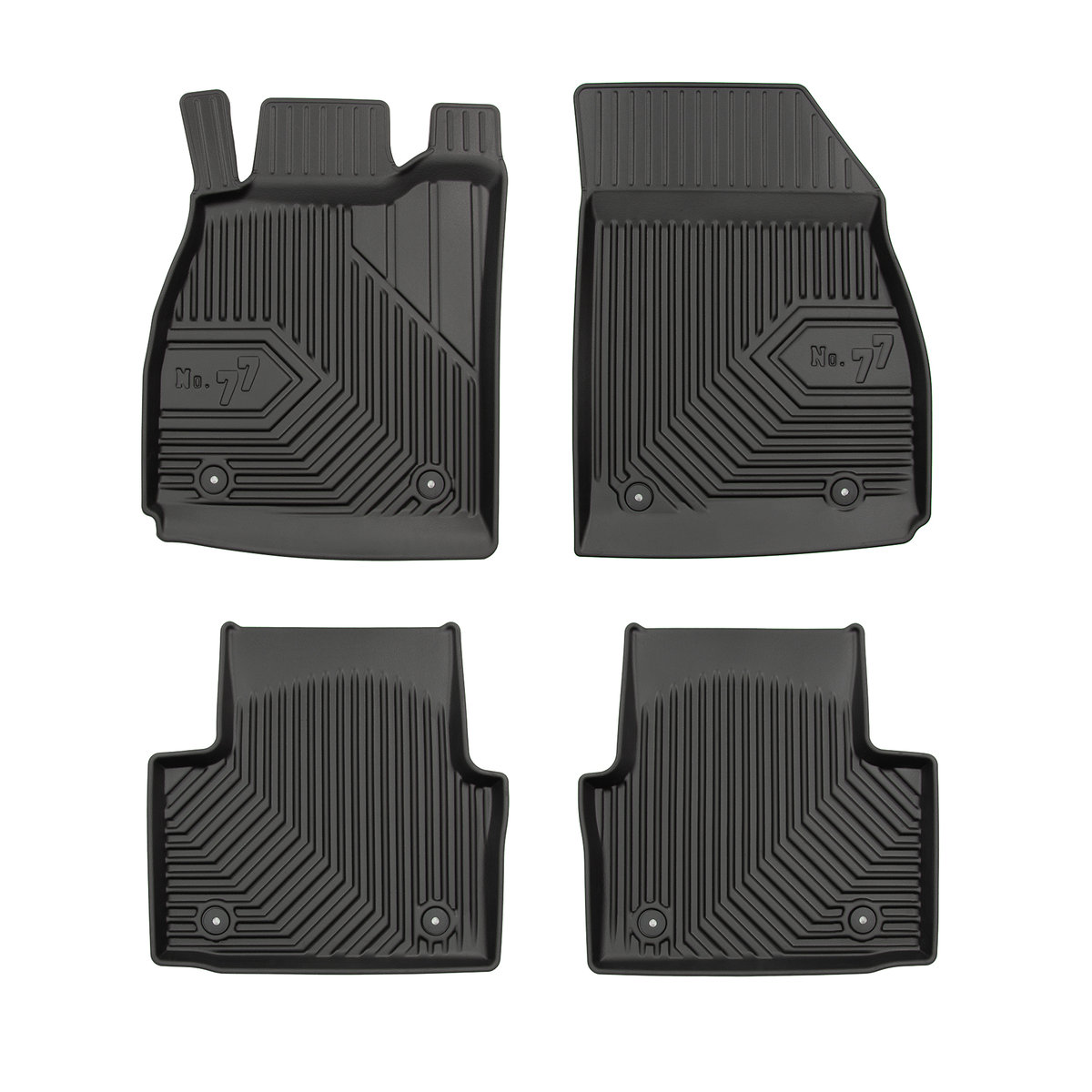 Frogum Dywaniki gumowe No.77 do Opel Insignia A 2008-2017 77408524