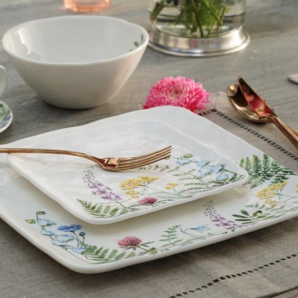 Serwis obiadowo-kawowy 6 os PROWANSJA VILLA ITALIA