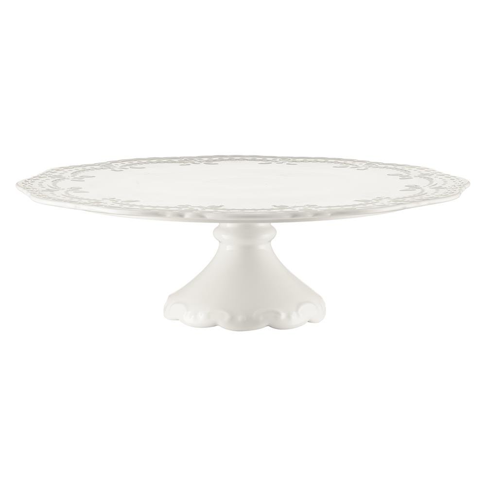 Patera na tort porcelanowa 29cm AURELIA  VILLA ITALIA