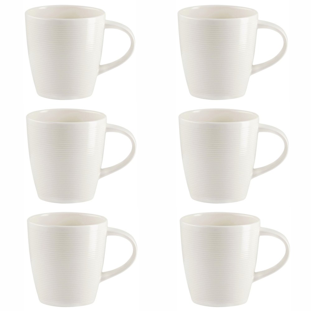 Zestaw Kubków 250Ml 6Szt New York Villa Italia