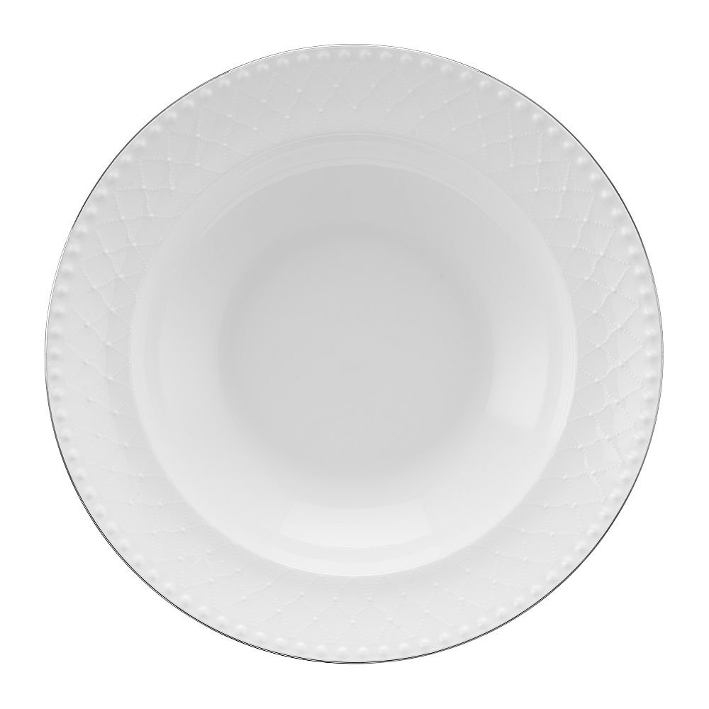Talerz Głęboki 23 Cm Roma Platin Villa Italia